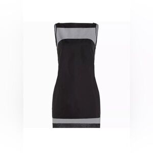 Gauge81 (NWT $510) CAPIRA mesh layered shift dress size XS / 34 Italian